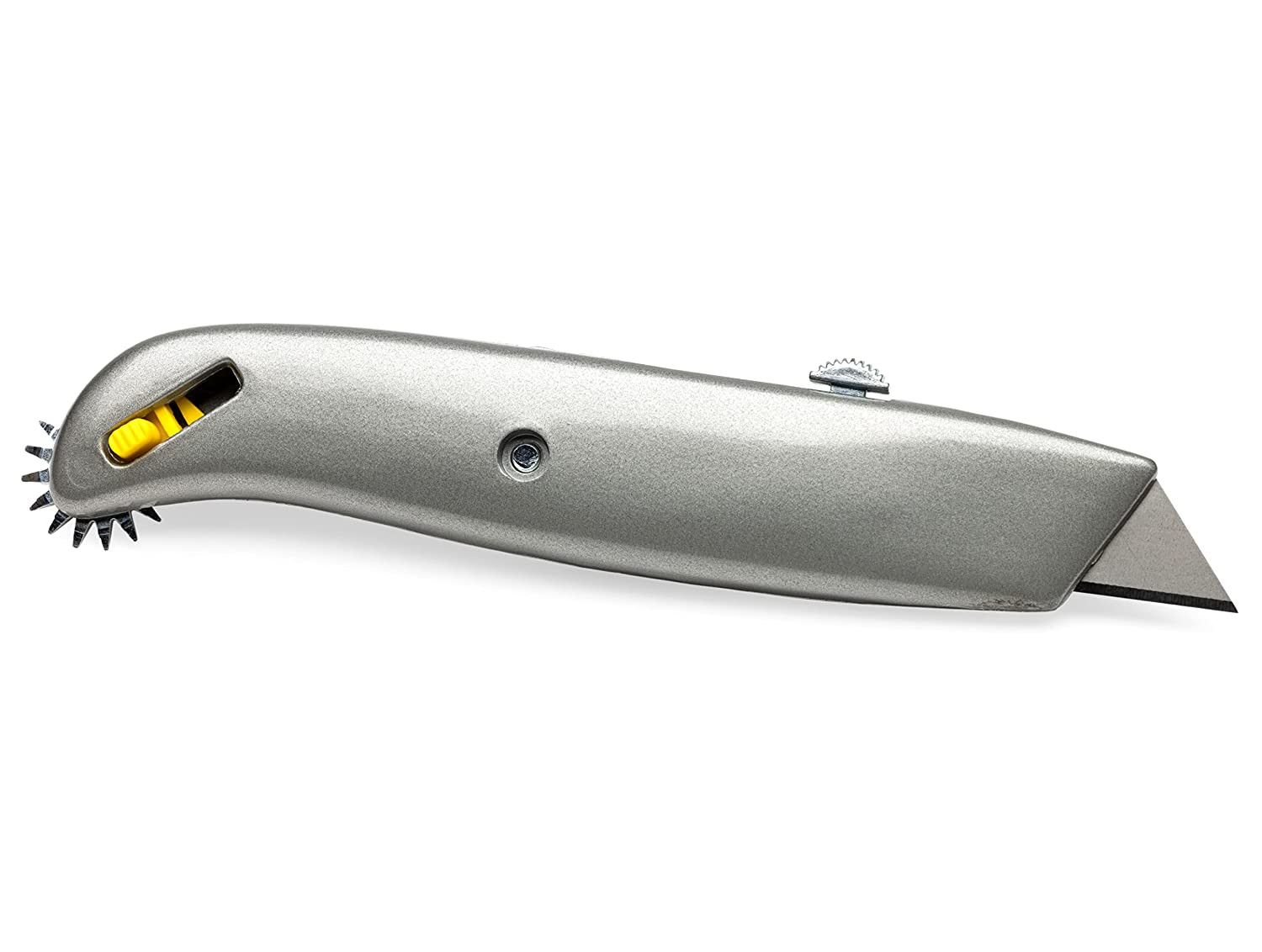 IDL-190 HD Retractable Box Cutter with Scoring Wheel buy in